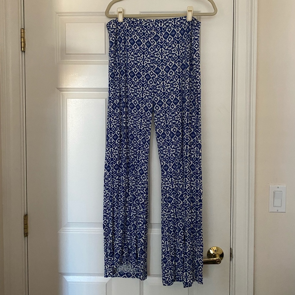 H&M printed pants!
